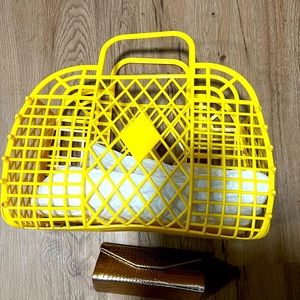 Yellow large  handbag